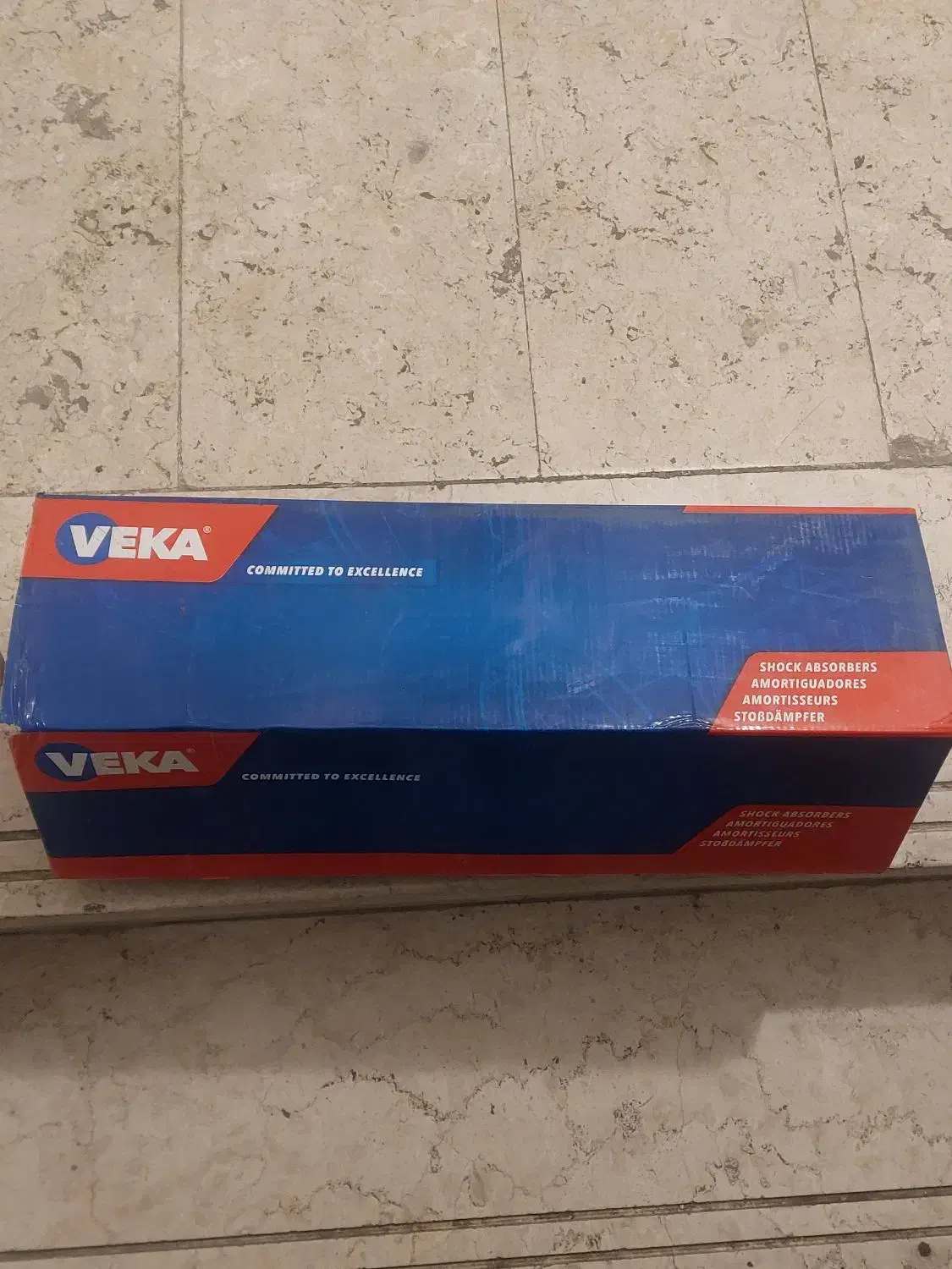 کمک فنر وکا ترک جلو رنو داستر و فلوئنس VEKA|قطعات یدکی و لوازم جانبی|تهران, تهران‌ویلا|دیوار