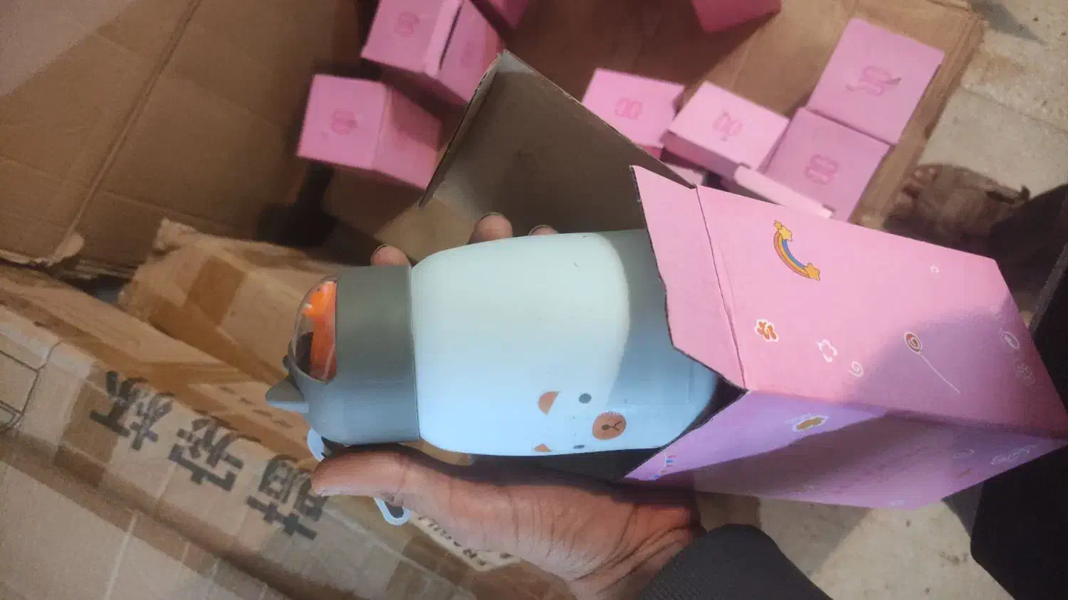 قمقمه و ماگ شیشه ای عمده|ظروف سرو و پذیرایی|بندر گناوه, |دیوار