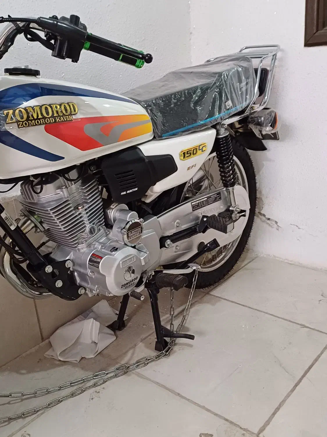 موتور معاوضه با ماشین|موتورسیکلت|رشت, گلسار|دیوار