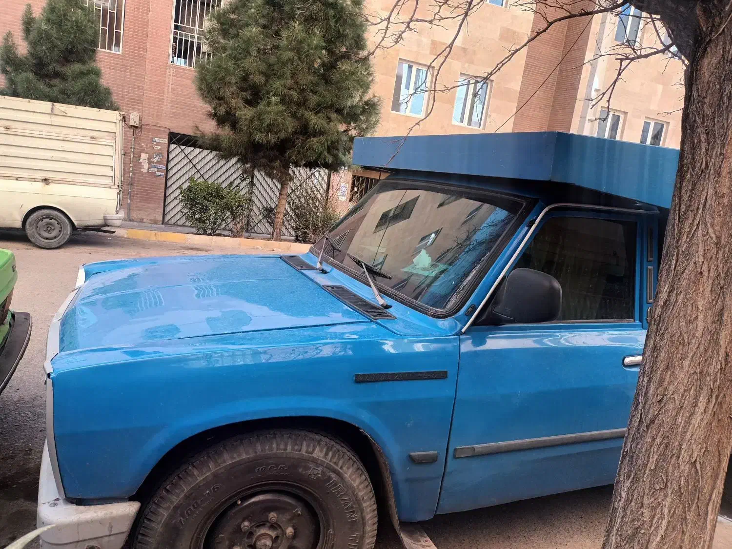 نیسان آبی|خودرو سواری و وانت|پرند, فاز ۴|دیوار