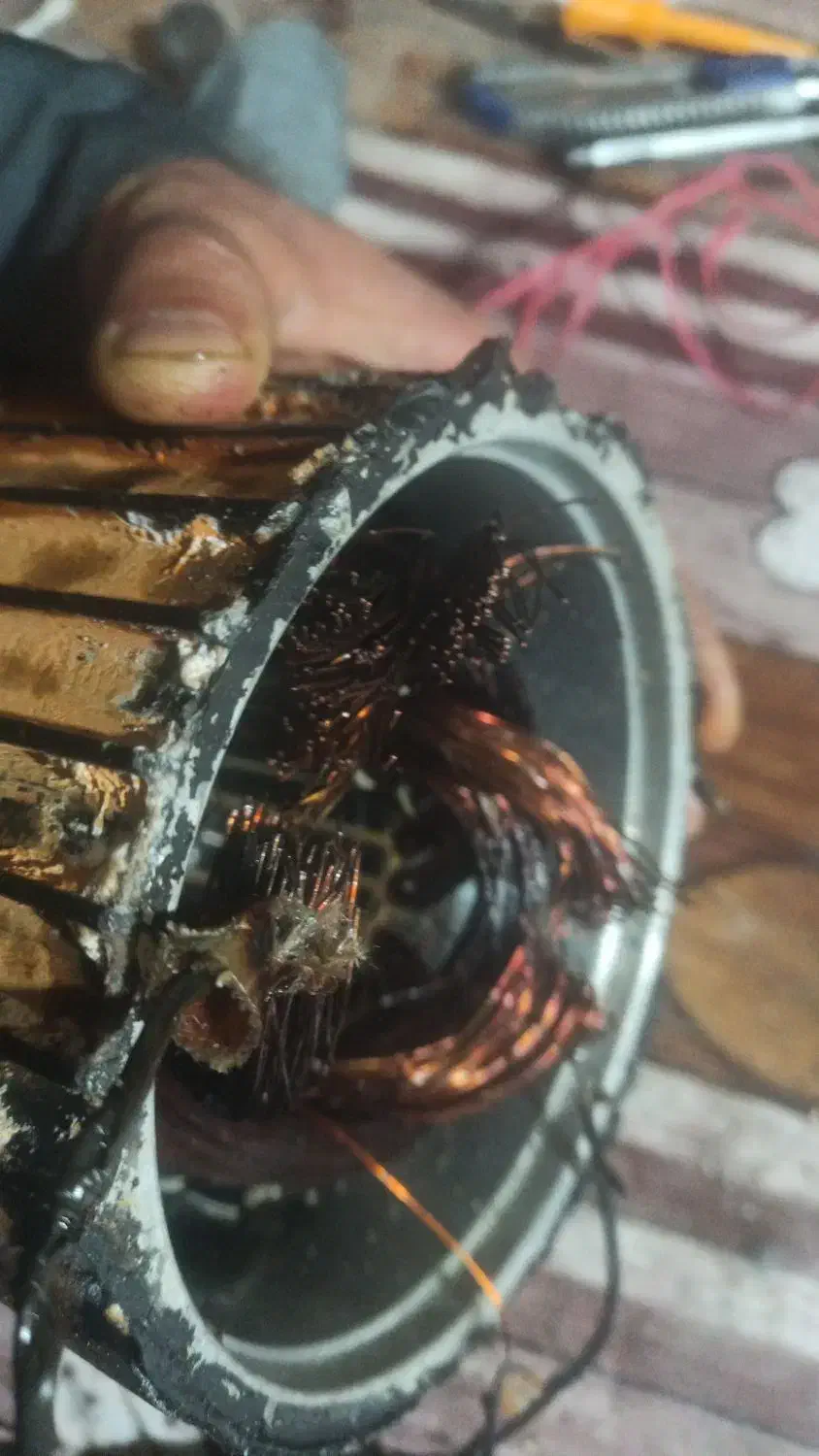 تعمیرات و سیم پیچی انواع موتور و پمپ وکفکش ضمانتی|ماشین‌آلات صنعتی|اصفهان, خیادان|دیوار