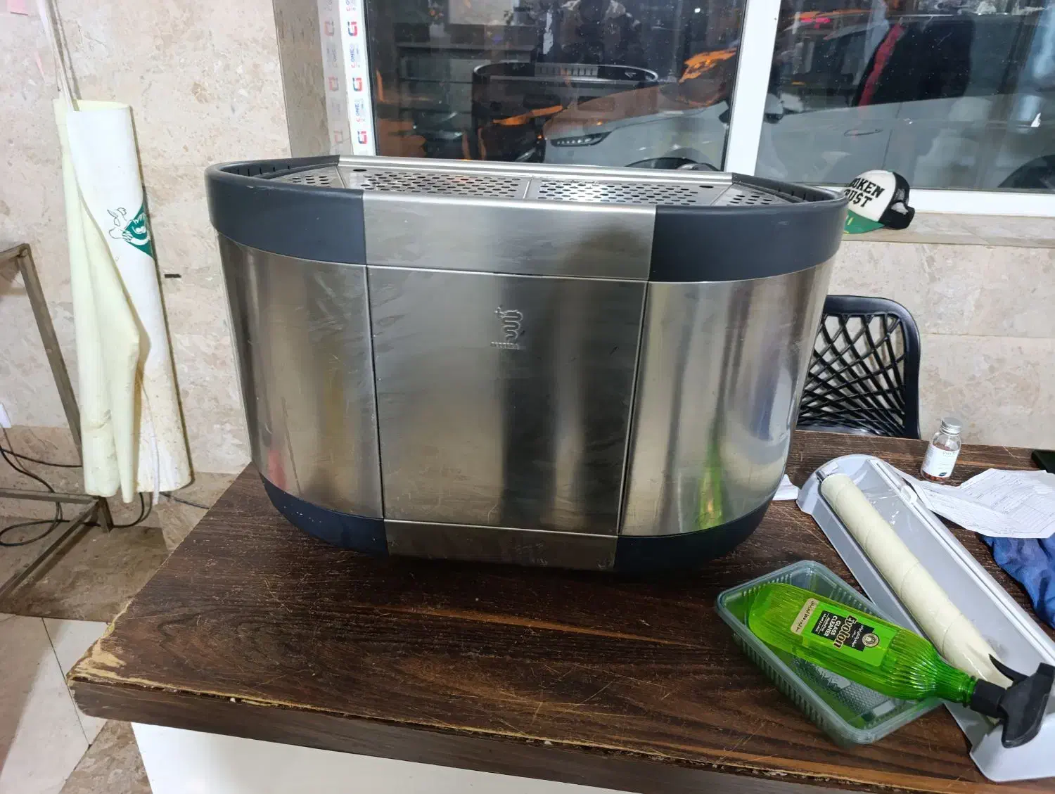 قهوه ساز تاریخ سال 2014|کافیشاپ و رستوران|نظرآباد, شهرک سید جمال الدین|دیوار