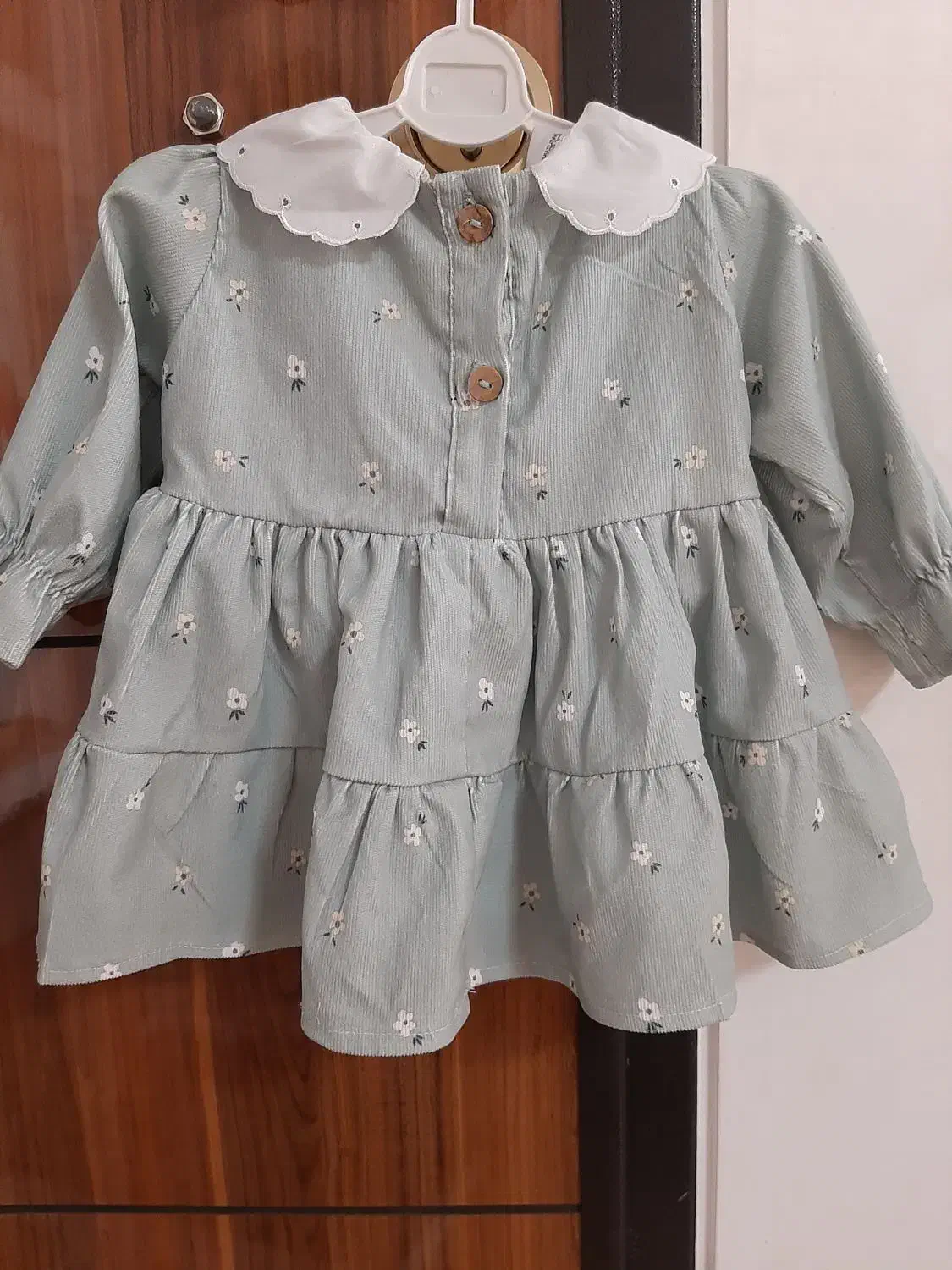 پیراهن مجلسی دخترانه|کفش و لباس بچه|خوی, |دیوار