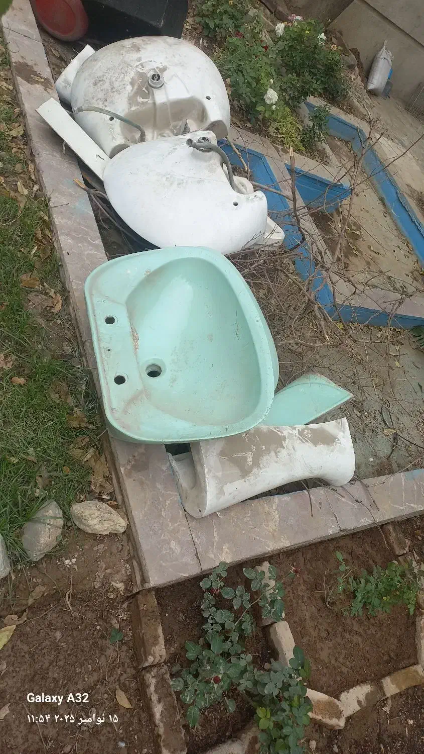 روشویی دست دوم|لوازم سرویس بهداشتی|تهران, کاج|دیوار