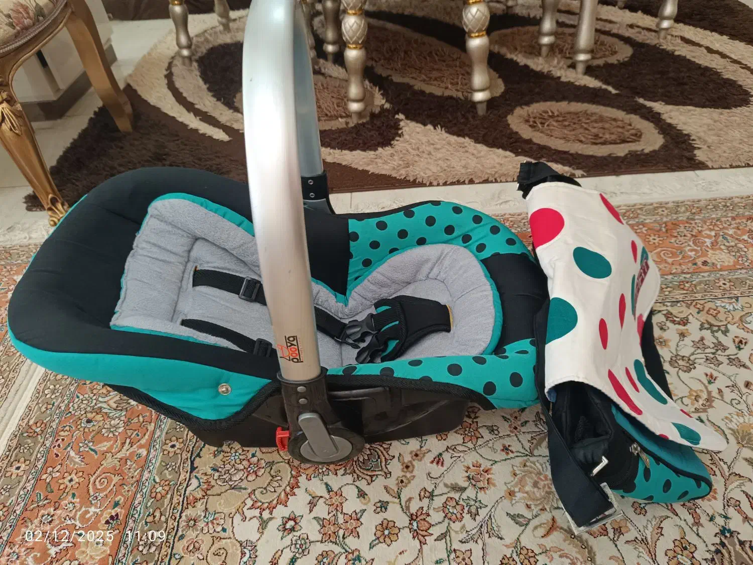 کرییر نوزادی|کالسکه و لوازم جانبی|اردبیل, |دیوار