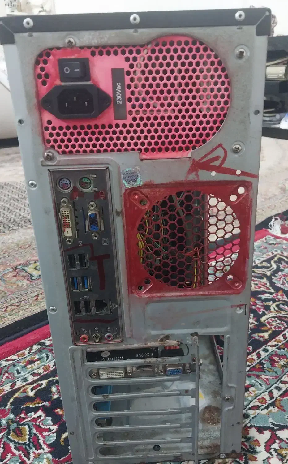 فروش کامپیوتر|رایانه رومیزی|رشت, منظریه|دیوار