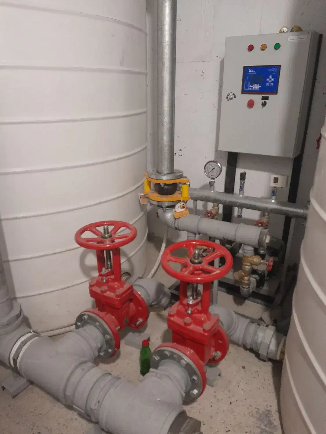 لوله کشی گاز و آتش نشانی|خدمات پیشه و مهارت|تهران, منیریه|دیوار