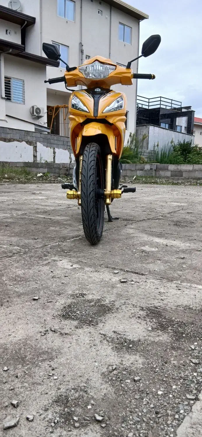 زمرد کویر 125cc|موتورسیکلت|رامسر, |دیوار