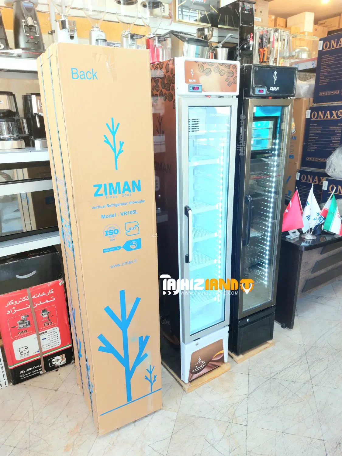یخچال ۴۰ سانتی برند زیمان ZIMAN آکبند ( ۳۶ )|فروشگاه و مغازه|تهران, جمهوری|دیوار
