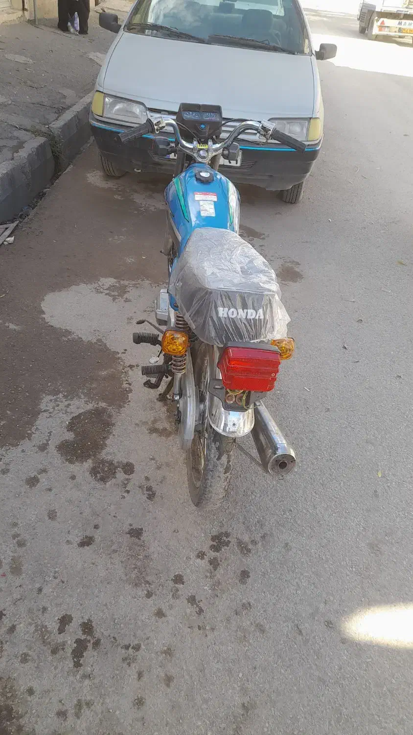 موتور سیکلت ۵دنده مزاییده|موتورسیکلت|عنبران, |دیوار