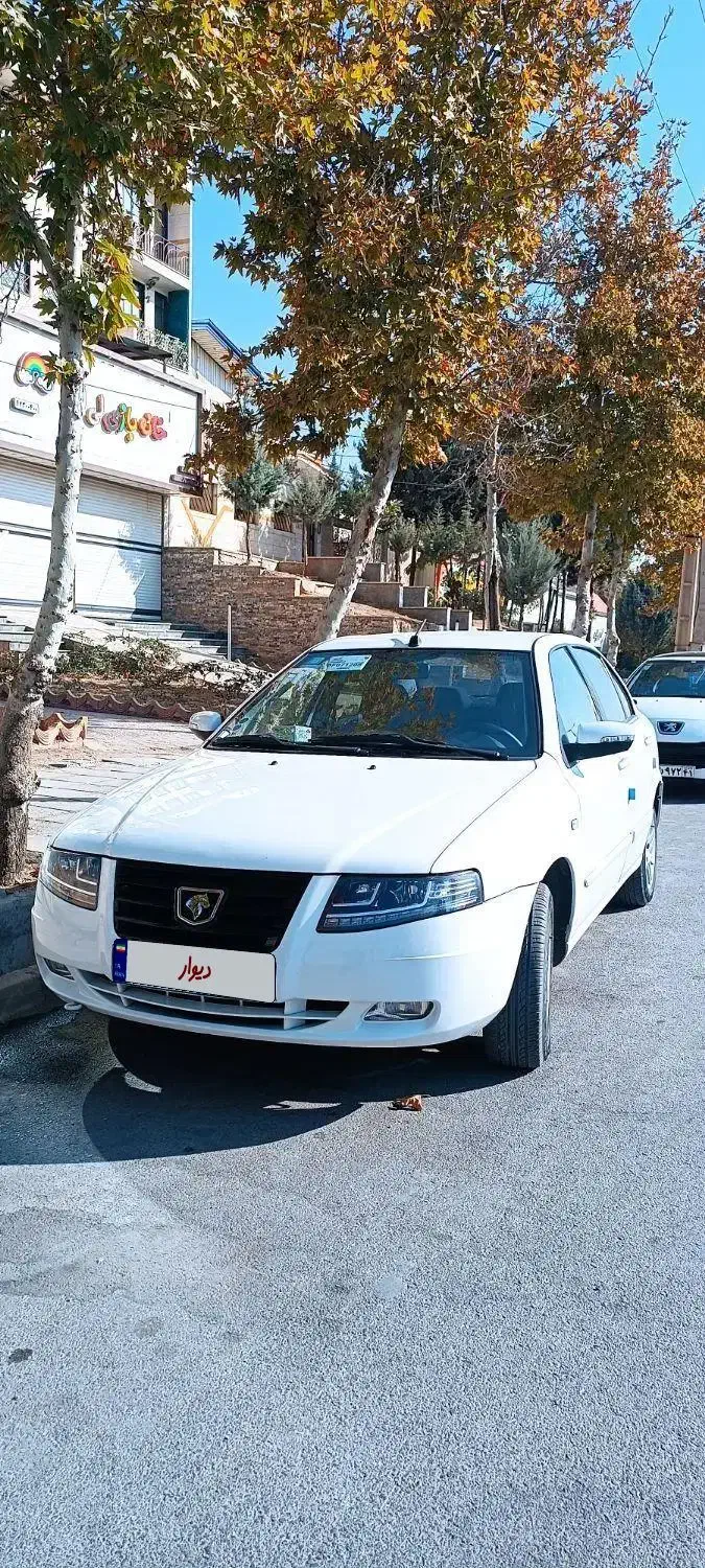 سمند سورن ef7|خودرو سواری و وانت|بروجرد, |دیوار