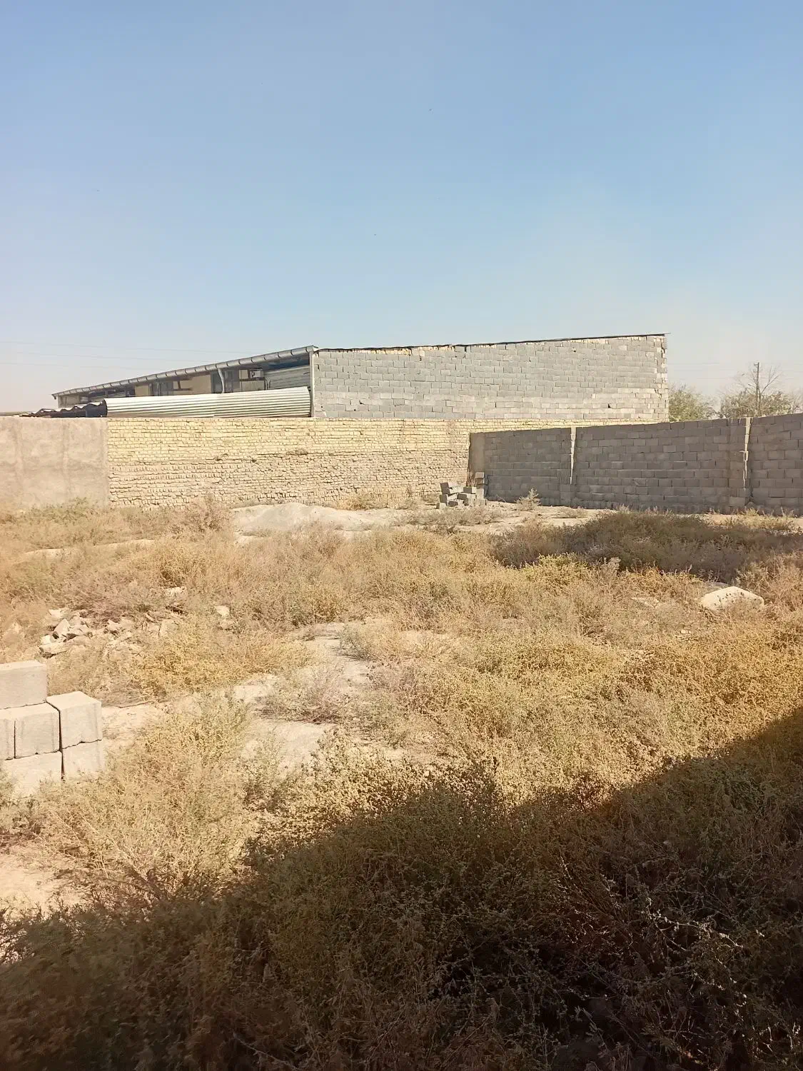 فروش زمین چهاردیواری ۳۵۲ متر نجم آباد قلعه نو|فروش دفتر صنعتی، کشاورزی، تجاری|کهریزک, |دیوار