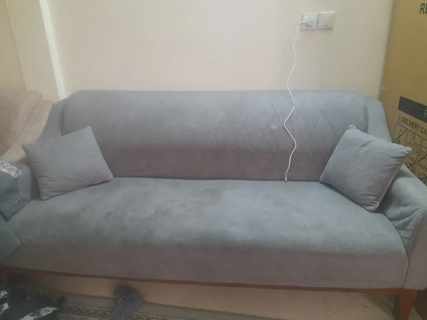 مبل ۷ نفره|مبلمان خانگی و میز عسلی|ری, سیزده آبان|دیوار