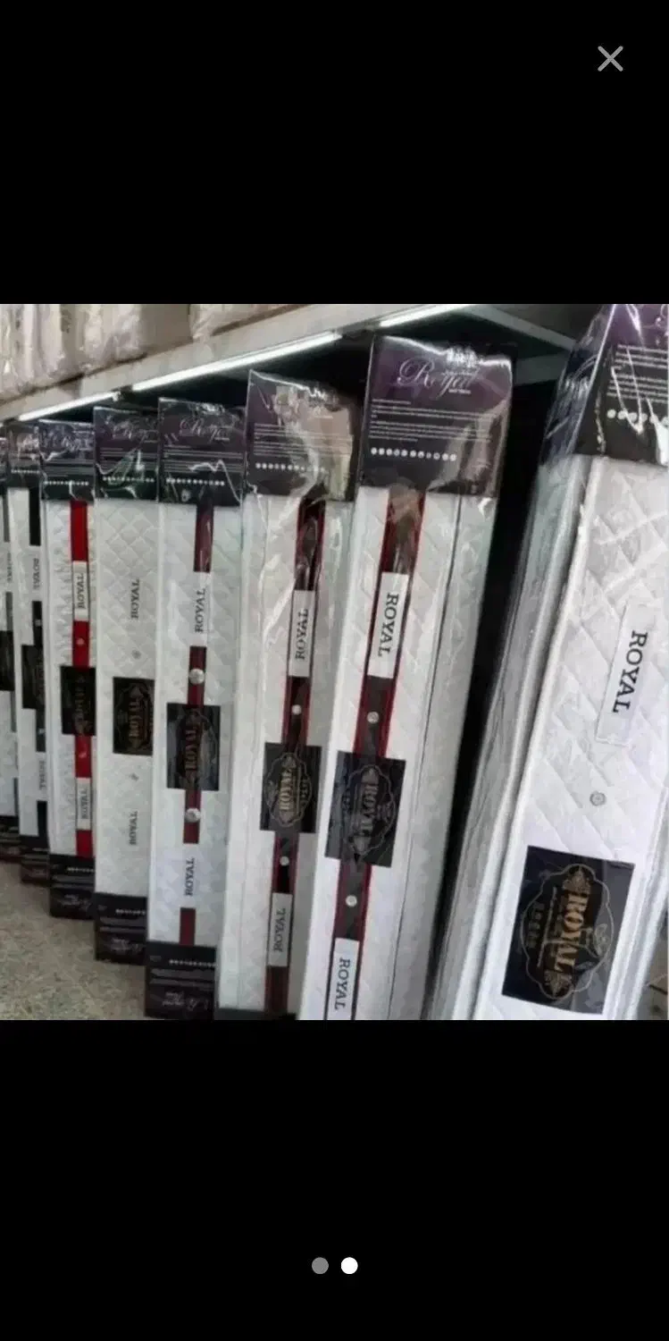 تشک رویال/اقساط/فقط ۲۱۰۰|تشک تختخواب|لاهیجان, بوجایه|دیوار