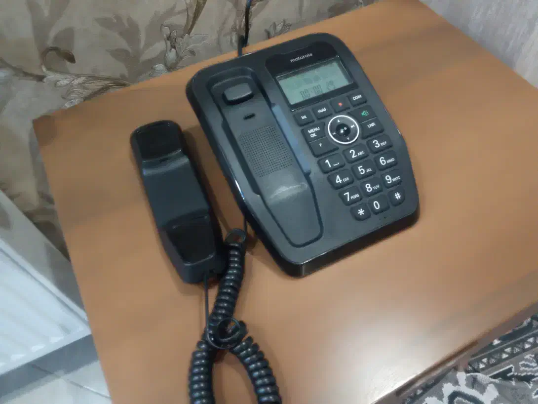 گوشی تلفن رومیزی موتورلا نو|تلفن رومیزی|بروجرد, |دیوار