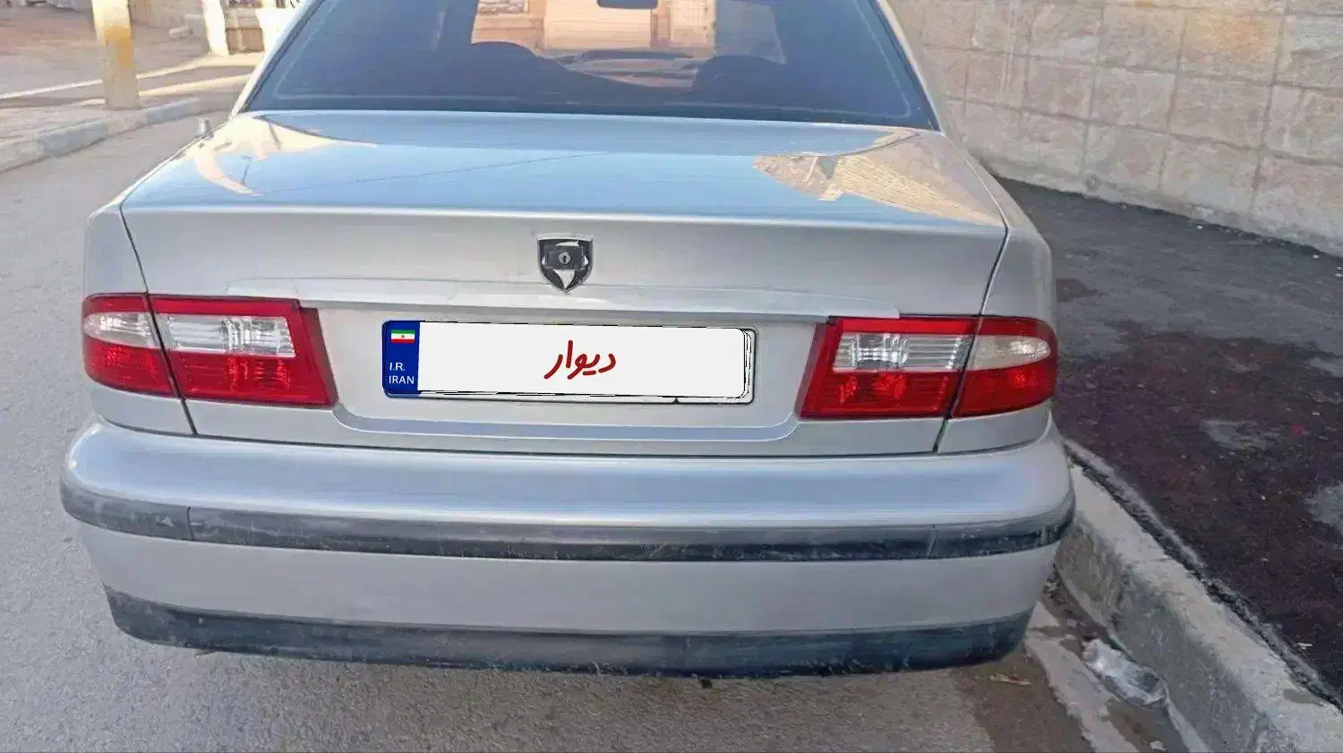 سمند 83|خودرو سواری و وانت|مبارکه, |دیوار