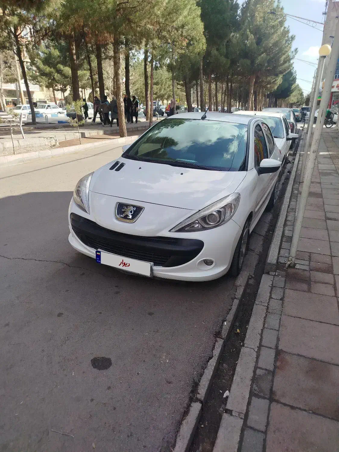 ۲۰۷فروشی|خودرو سواری و وانت|محمدیه-قزوین, |دیوار