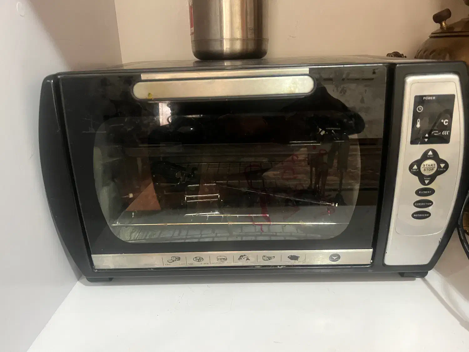 فروش توستر لمسی|اجاق گاز و لوازم برقی پختوپز|کاشمر, |دیوار