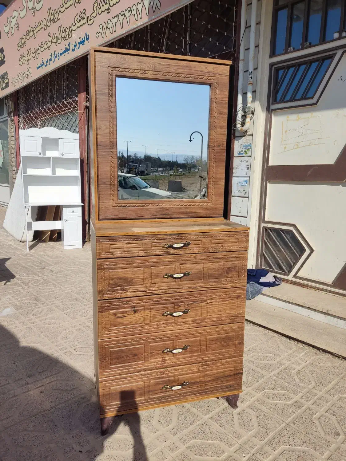 پخش دراور میز آرایش کمد در چند رنگ چک 6ماه کد 44|جاکفشی، کمد، دراور|زنجان, |دیوار