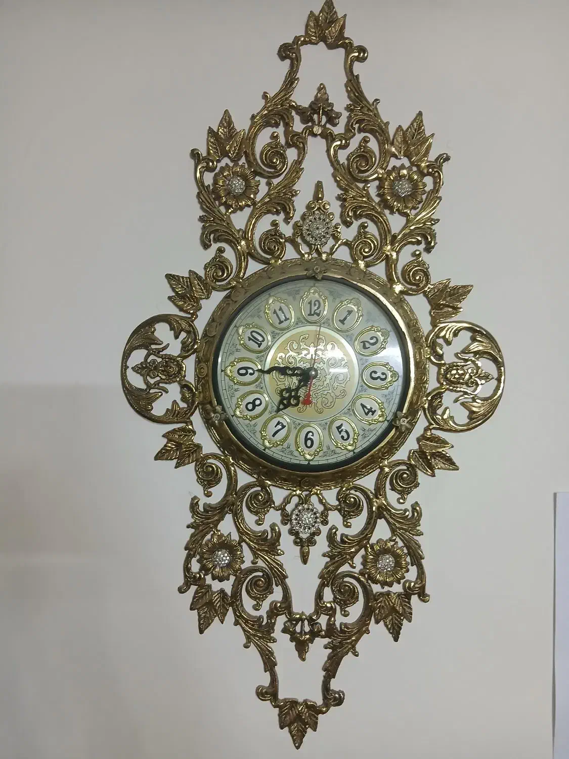 ساعت دیواری برنجی در حد عالی|ساعت دیواری و تزئینی|تهران, ابوذر|دیوار