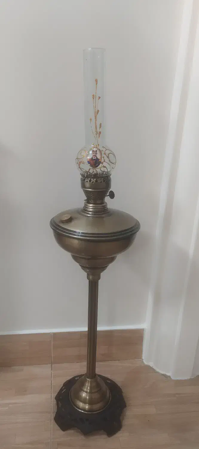 چراغ گرد سوز|لامپ و چراغ|تهران, زرکش|دیوار