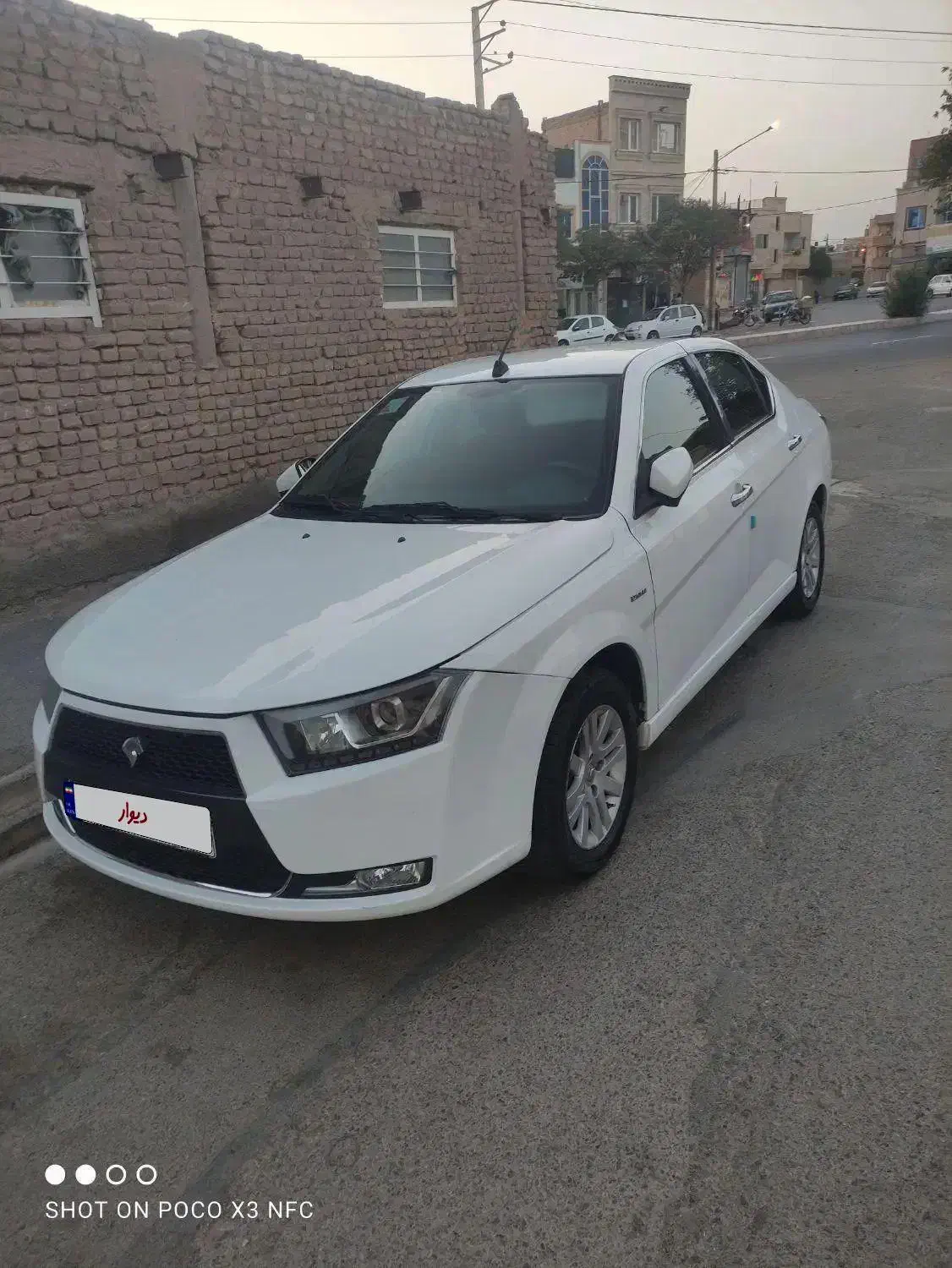 ماشین دنا تمیز|خودرو سواری و وانت|سبزوار, شهرک اندیشه|دیوار