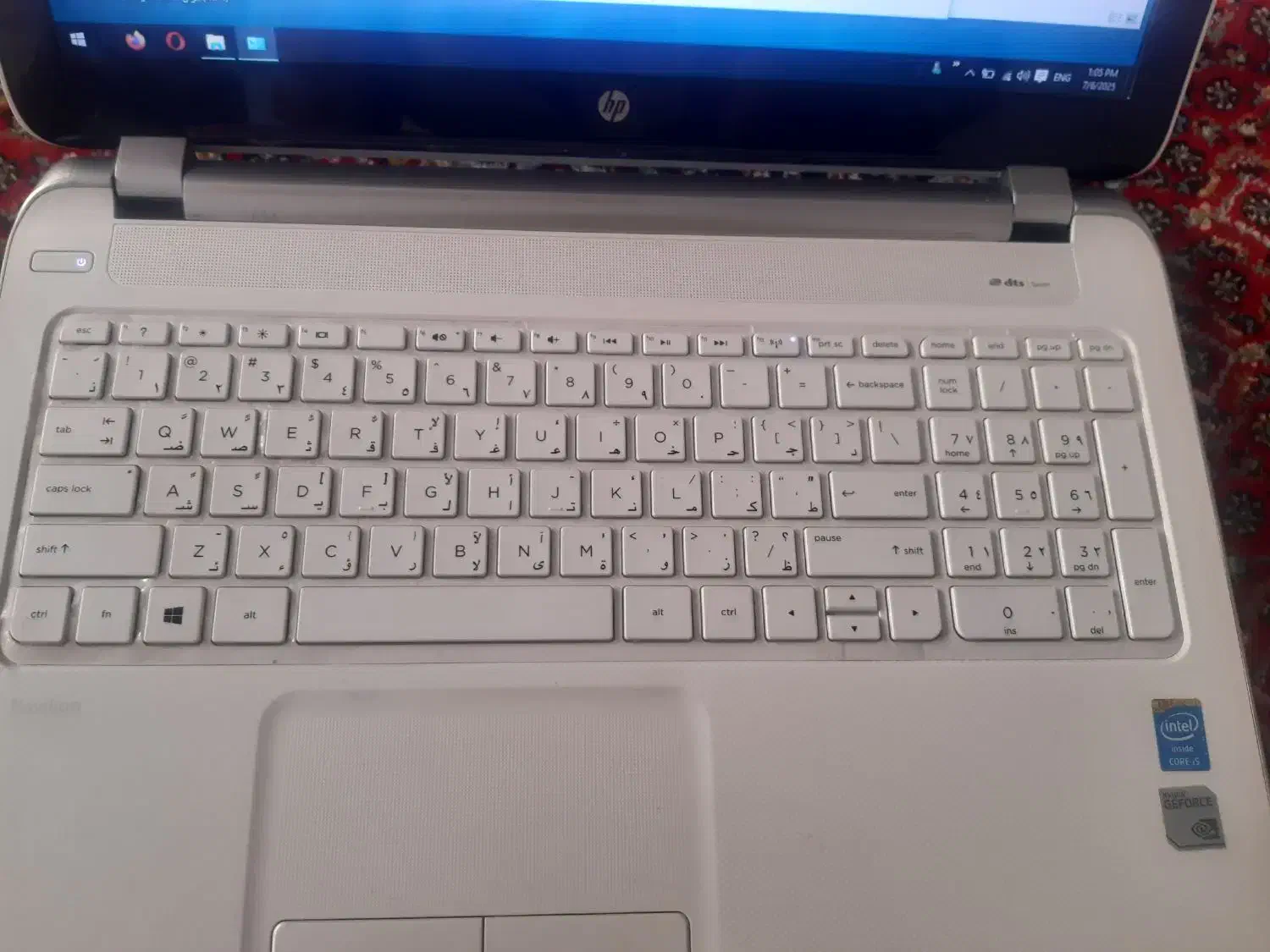 لپ تاب hp|رایانه همراه|مریوان, |دیوار