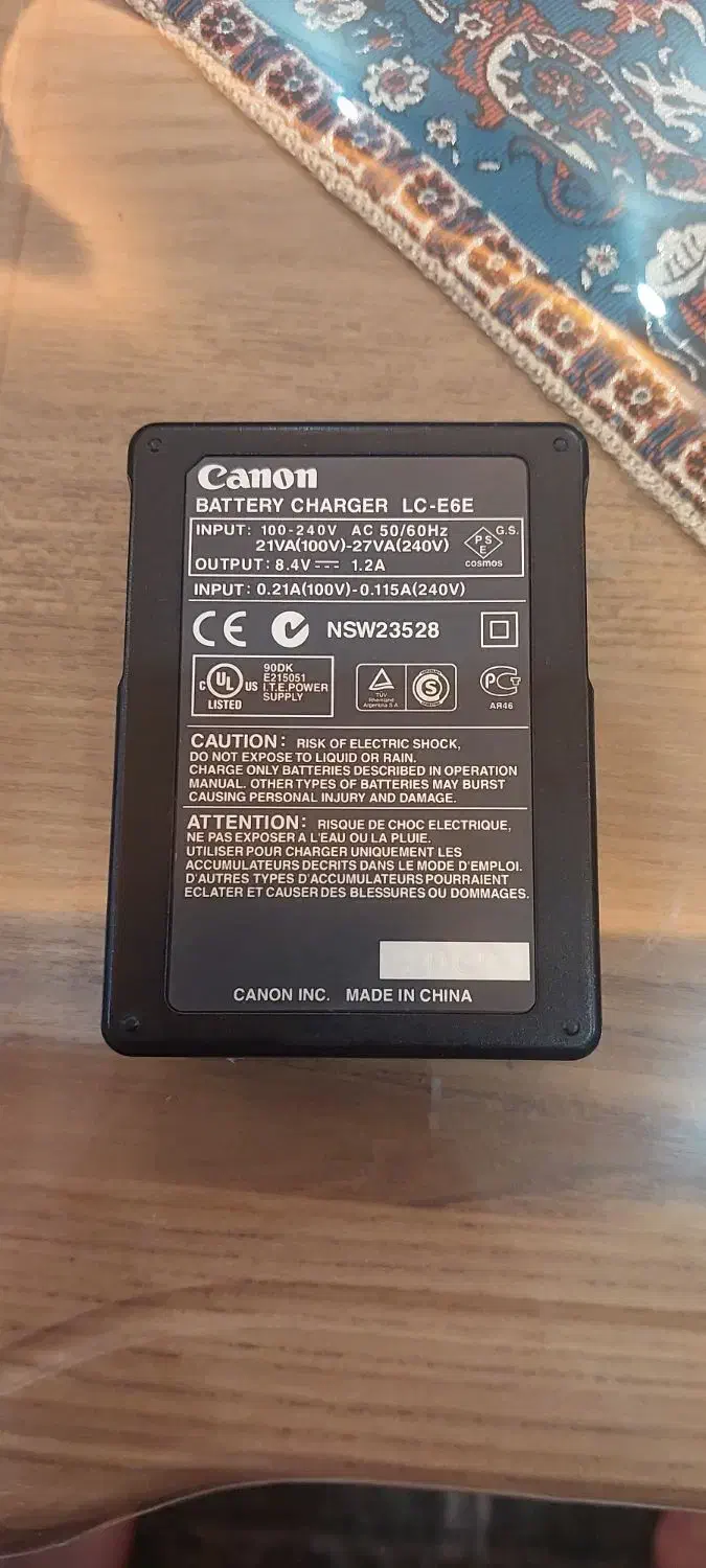 شارژر اصلی LC-E6E|دوربین عکاسی و فیلم‌برداری|تهران, هاشمی|دیوار