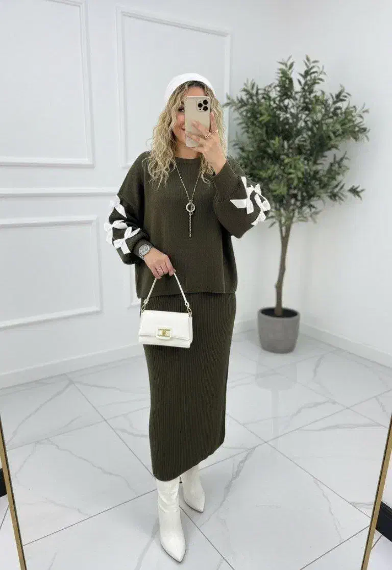 ست بافت پاپیون|لباس|باقرشهر, |دیوار