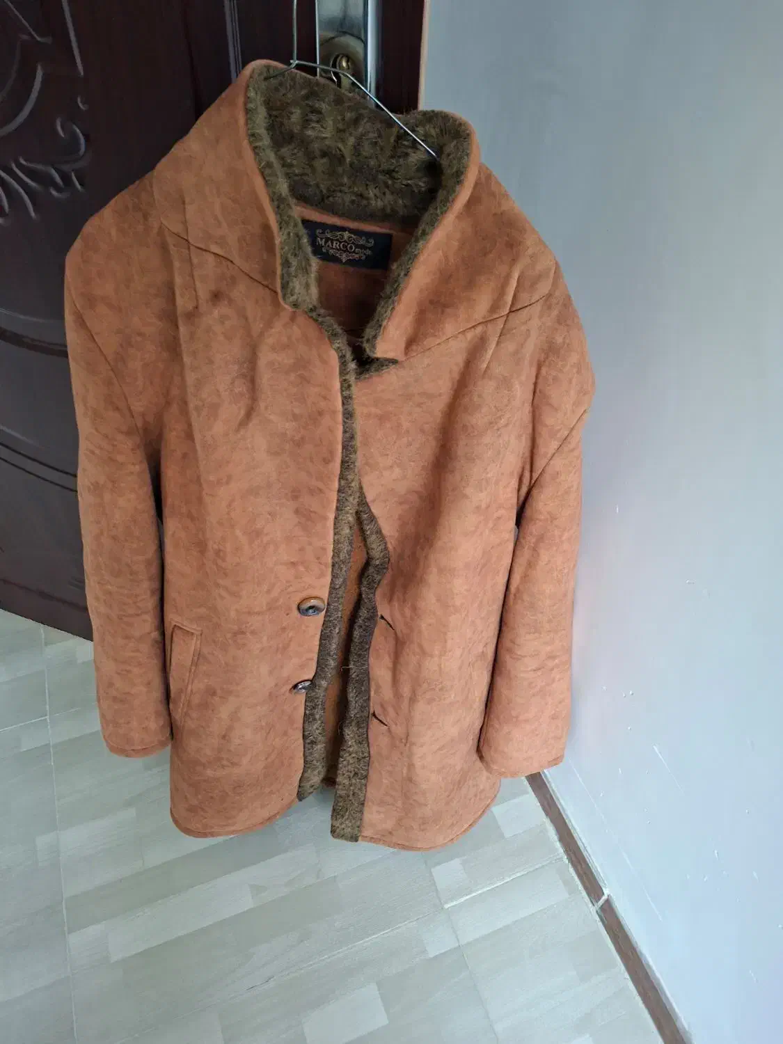 کاپشن پالتو هودی|لباس|کرمانشاه, |دیوار