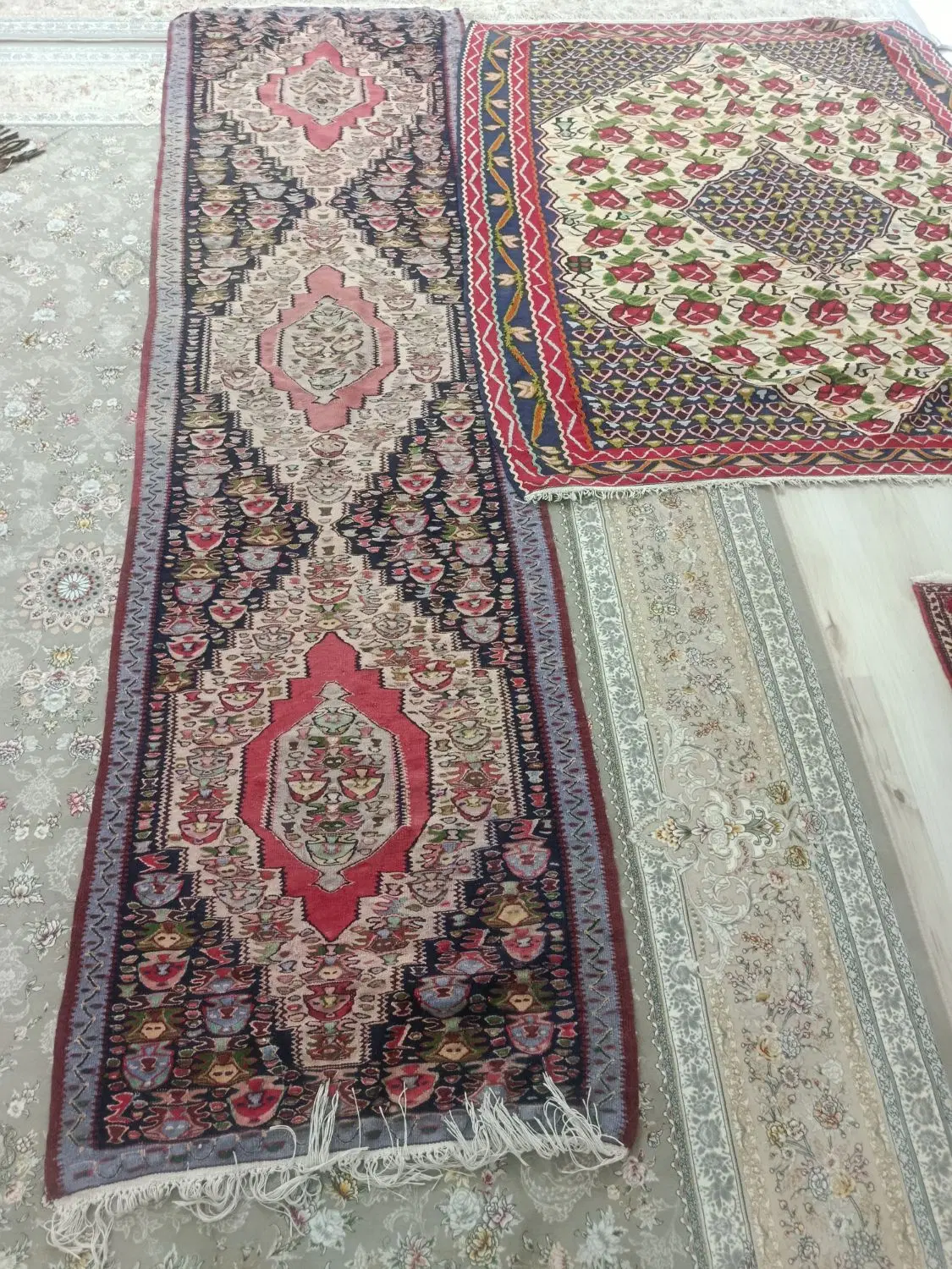 سجاده|گلیم، جاجیم، گبه|سنندج, |دیوار