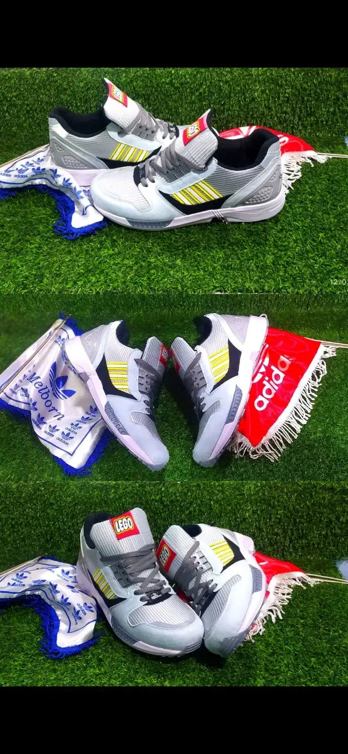 کتونی zx8000 سایز بزرگ|کیف، کفش، کمربند|ورامین, شهرک مدرس|دیوار