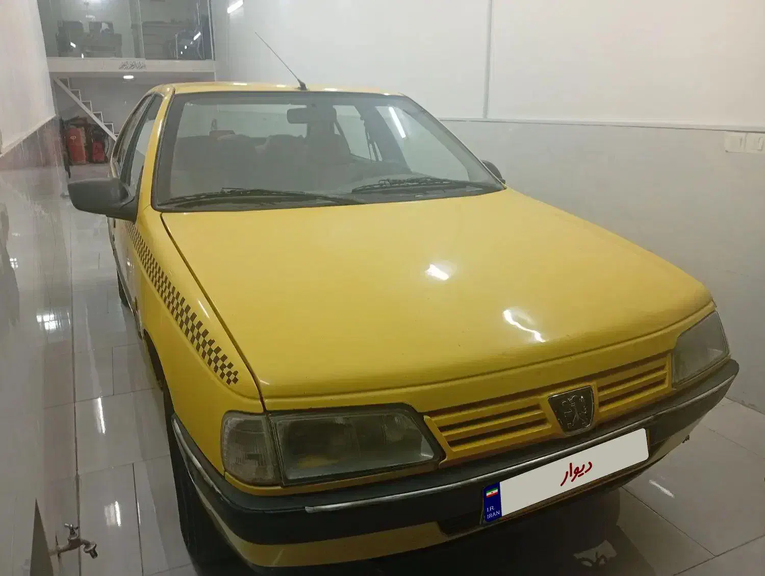 تاکسی 405 مدل 90علی آباد داخل شهری|خودرو سواری و وانت|علیآباد کتول, |دیوار