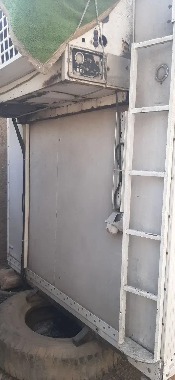 یخچال ماموت ایسوزو ۶تن|خودرو سنگین|اهواز, اسلام آباد شرقی|دیوار