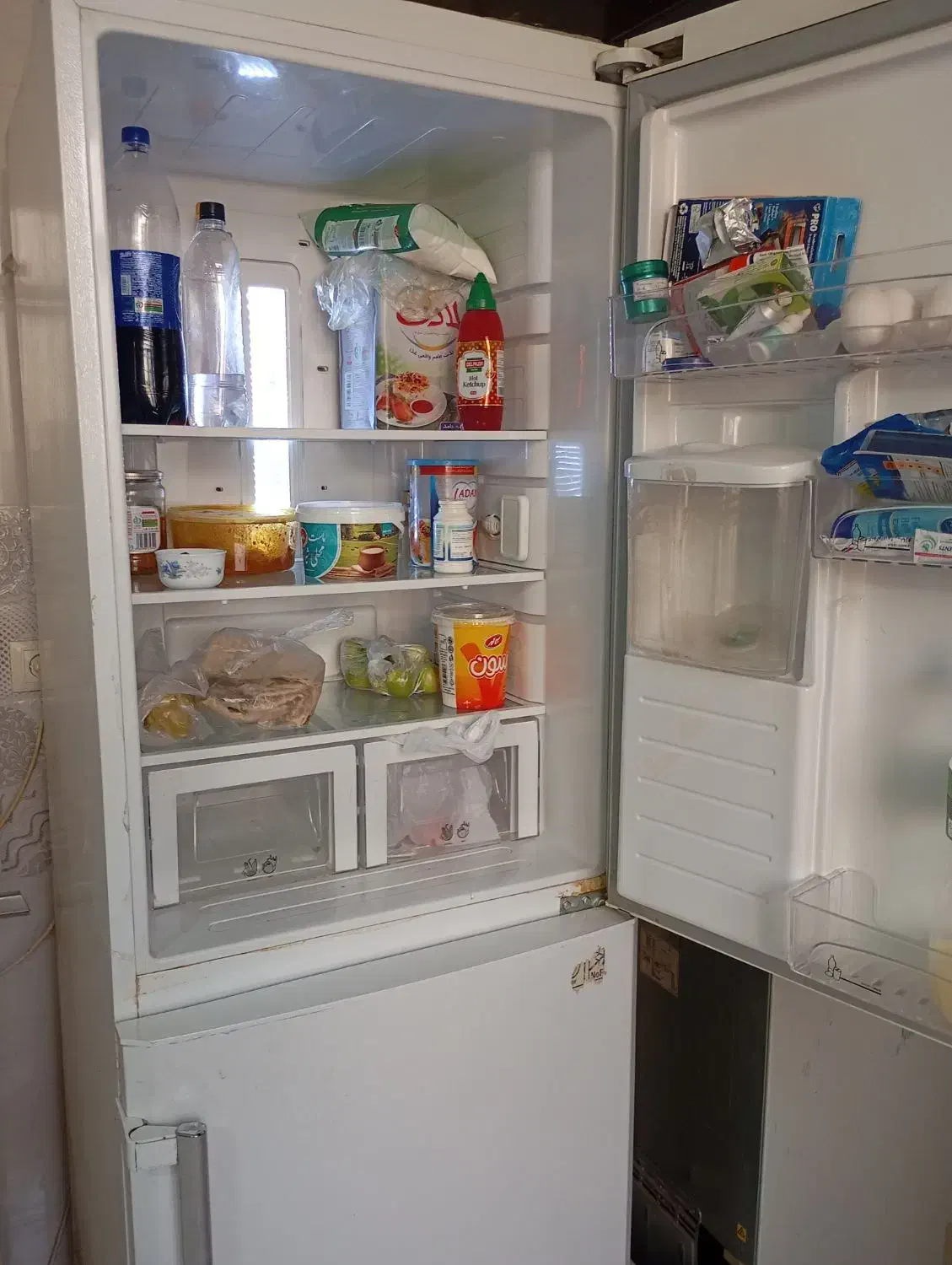 یخچال فریزر الکترو استیلES27|یخچال و فریزر|اهواز, پردیس دو|دیوار