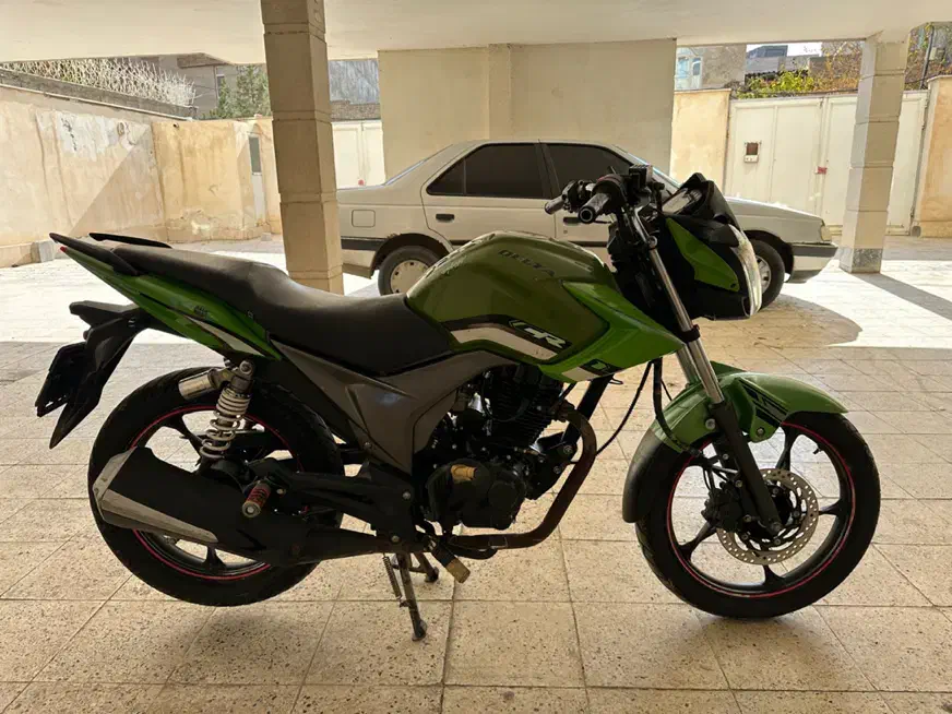 موتور دلتا ۱۶۰ سی سی|موتورسیکلت|بجنورد, |دیوار