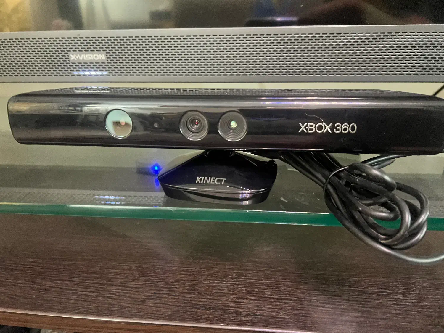 کینکت ایکس باکس‌۳۶۰ در حد نو|کنسول، بازی ویدئویی و آنلاین|تهران, ایوانک|دیوار