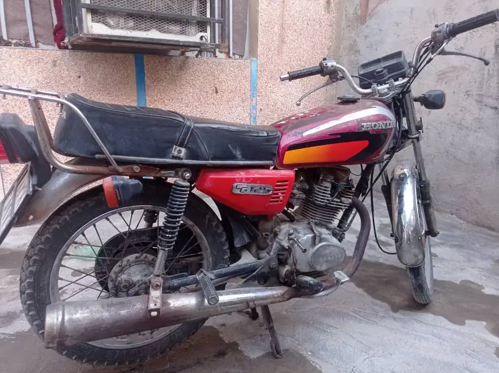 موتور مزایده ای مدل ۸۶|موتورسیکلت|برازجان, |دیوار