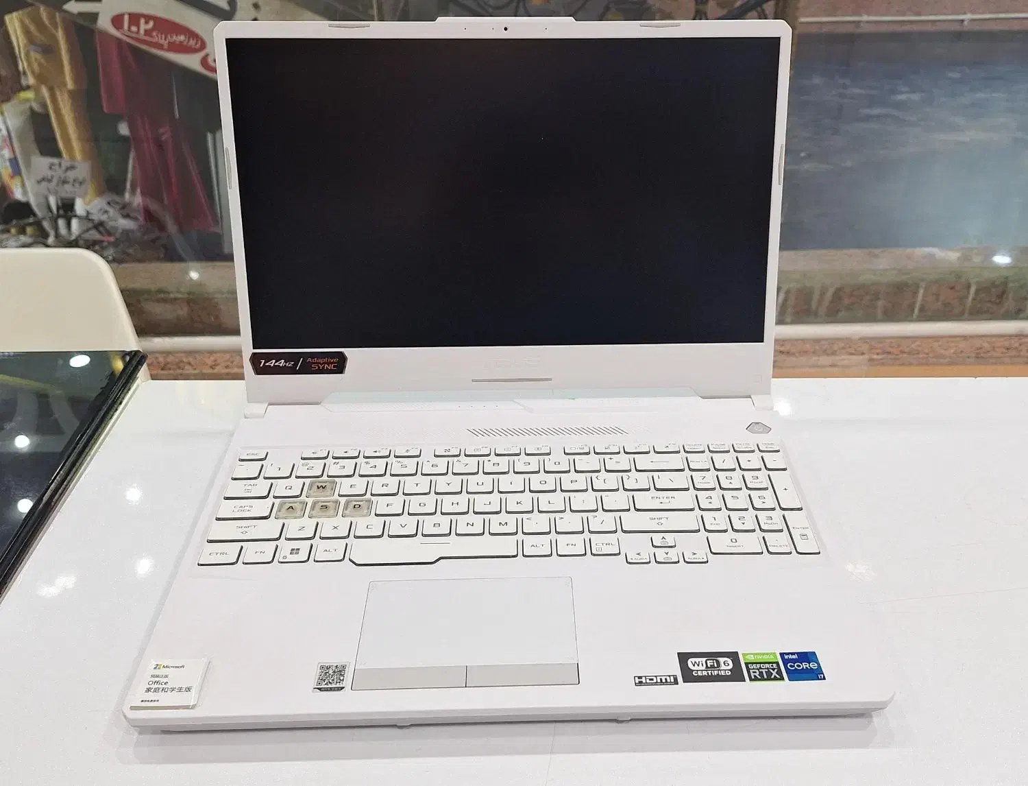 ایسوس I7 11800H با گرافیک RTX3050TI|رایانه همراه|کرمانشاه, |دیوار