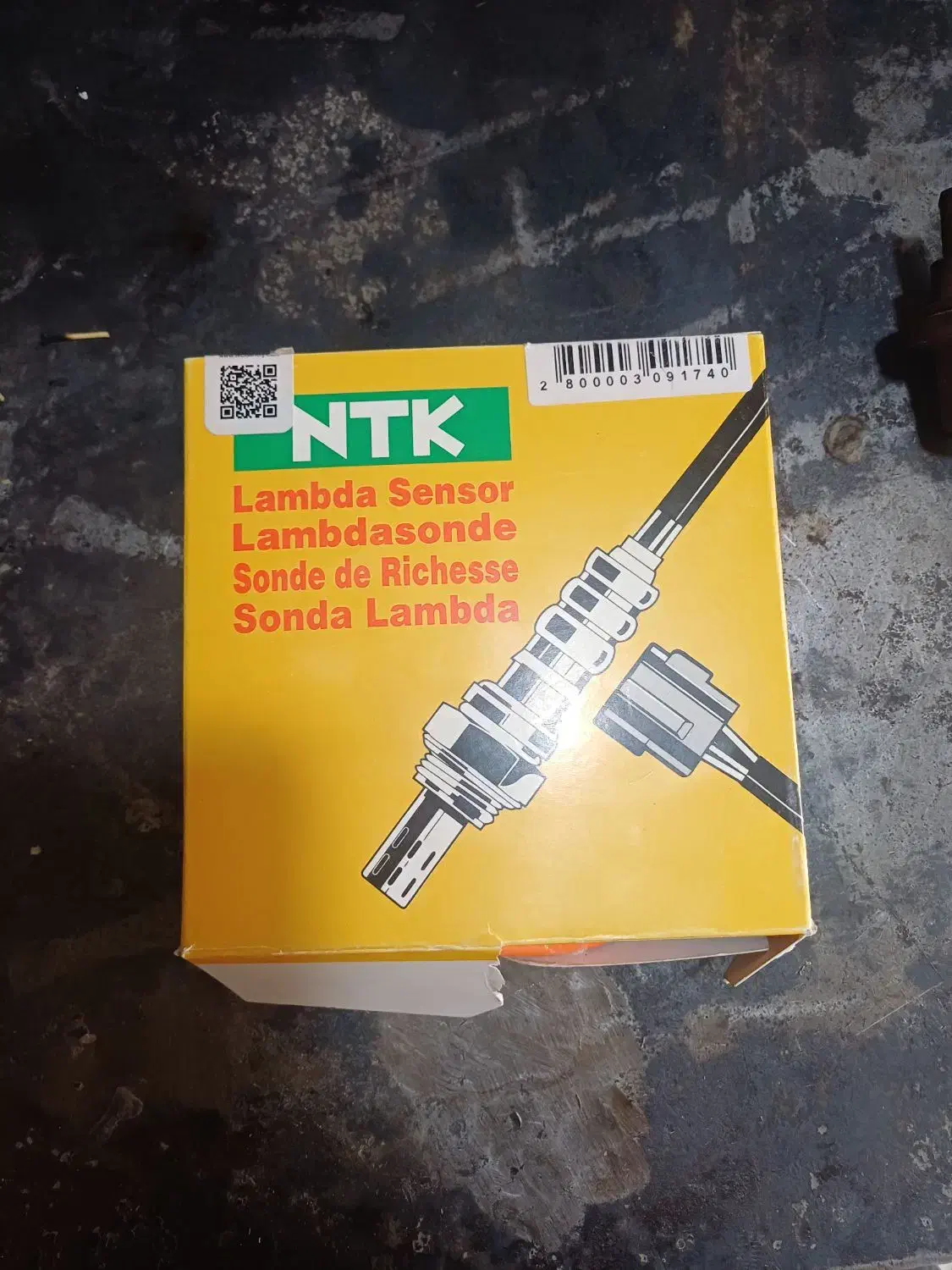 سنسور اکسیژن ال ۹۰|قطعات یدکی و لوازم جانبی|شیراز, شهرک مخابرات|دیوار