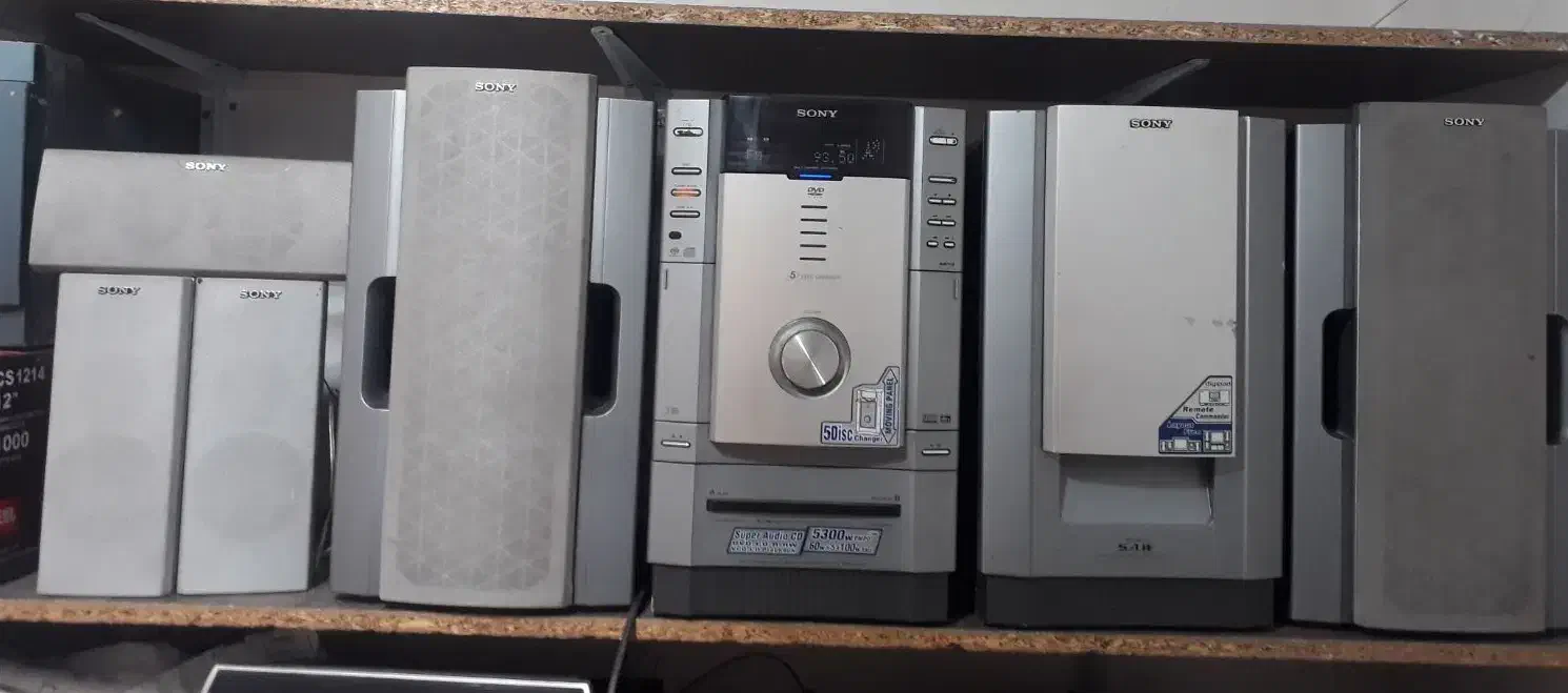 استریو سونی fl7d|سیستم صوتی خانگی|کرمان, |دیوار