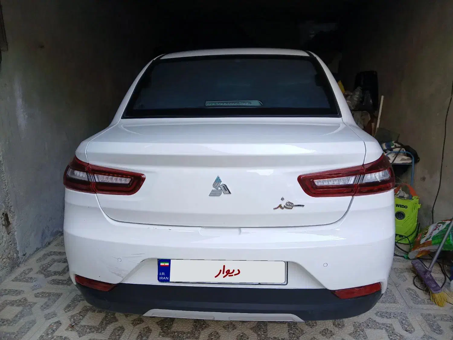 سهند سفید|خودرو سواری و وانت|بندر کنگان, |دیوار