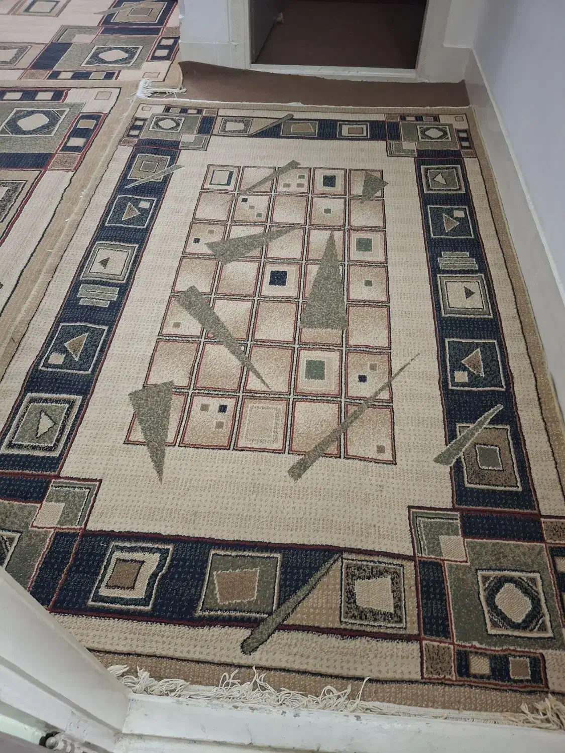 فرش ۱۲ متری|فرش|گرگان, |دیوار