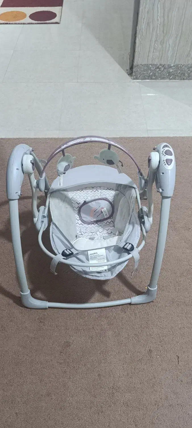 گهواره برقی|اسباب و اثاث بچه|بندرلنگه, |دیوار