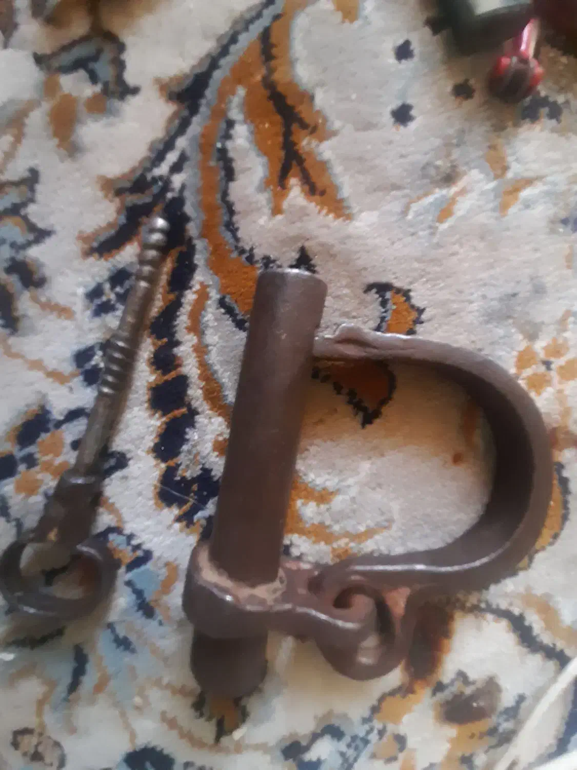 قفل قاجاری|کلکسیون اشیاء عتیقه|فولادشهر, A2|دیوار