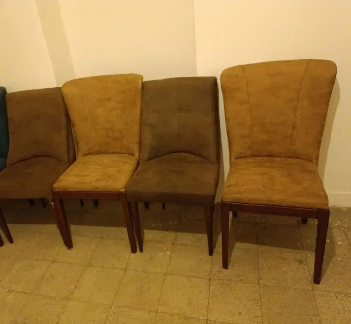 میز ناهار خوری شش نفره|میز و صندلی غذاخوری|کرمان, |دیوار