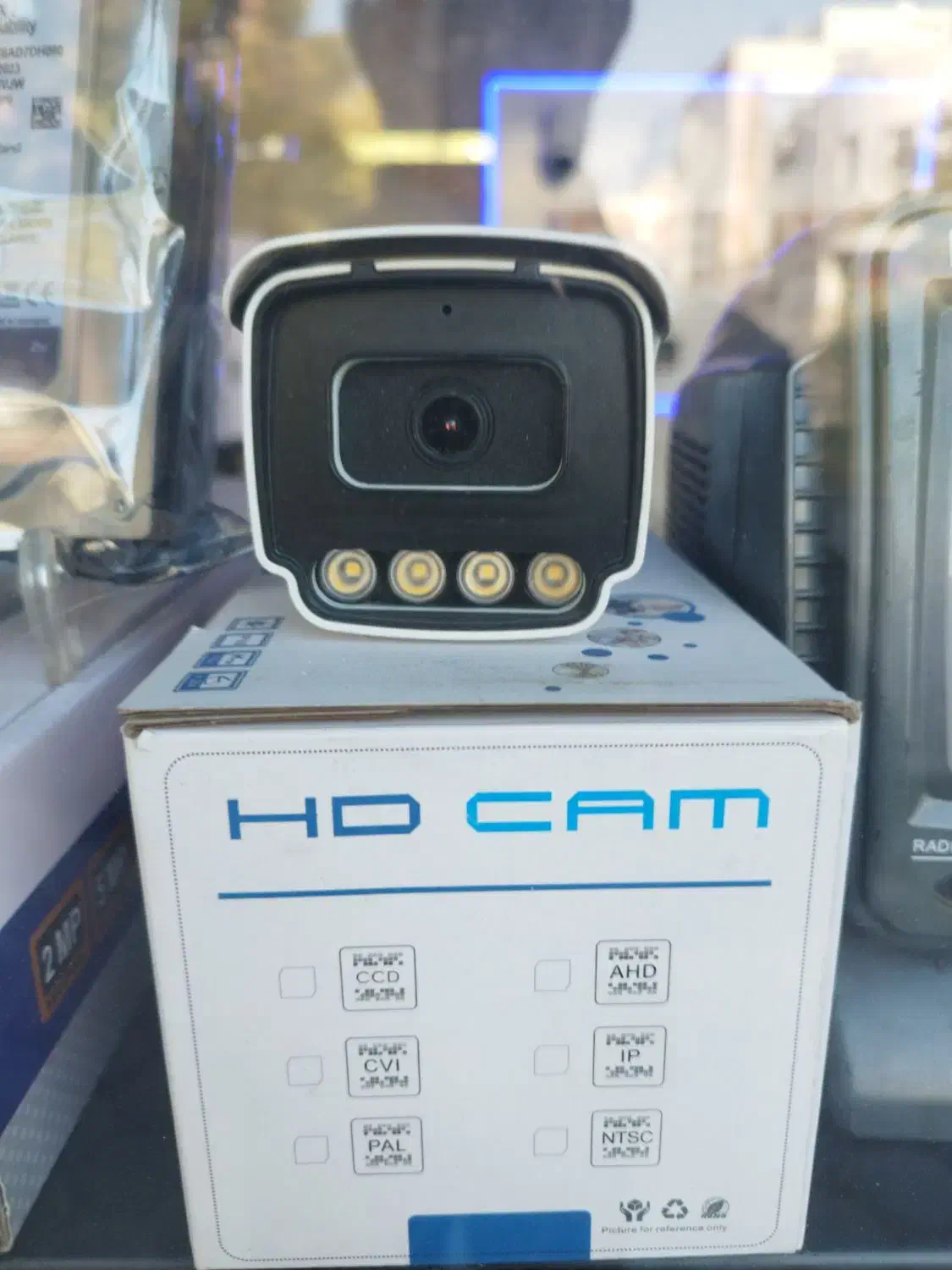 پک دو دوربین مداربسته اقساط|دوربین مداربسته|اصفهان, رکن الدوله شرقی|دیوار