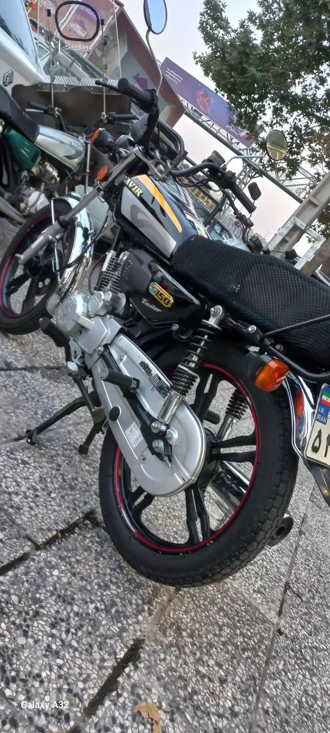 موتور هندا کویر۱۵۰ سی سی ۱۴۰۲ درحد صفر|موتورسیکلت|تهران, تهرانپارس شرقی|دیوار