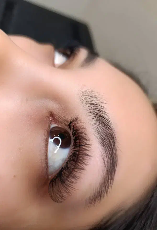 اکستنشن و لیفت و لمینت مژه و ابرو ی تخصصی|خدمات آرایشگری و زیبایی|قم, صفاشهر|دیوار