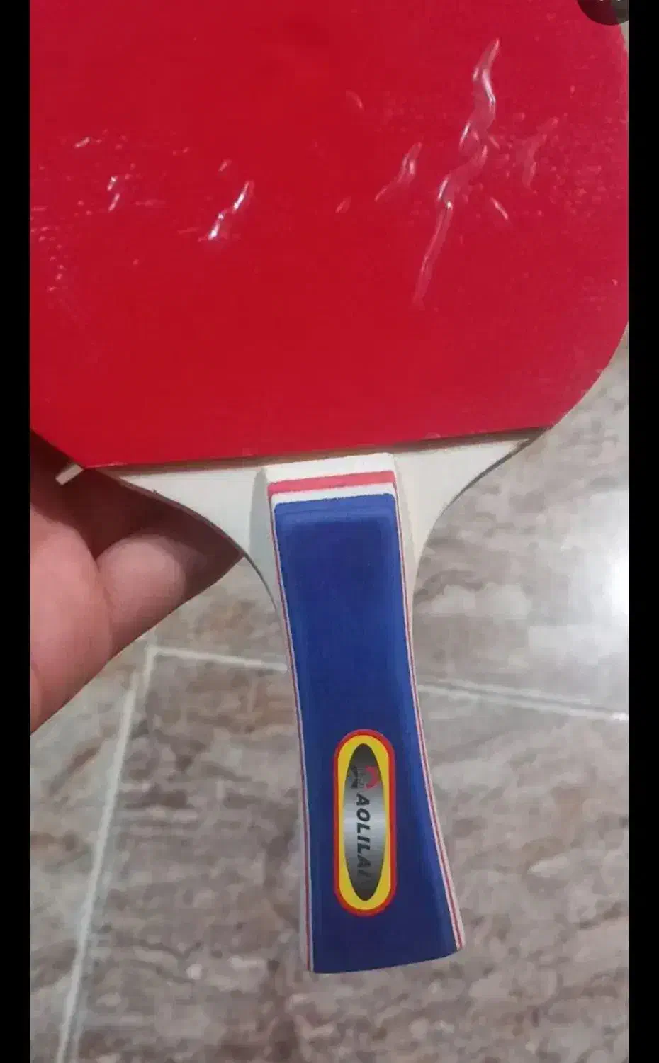 راکت پینگ پنگ|ورزش‌های توپی|بروجرد, |دیوار